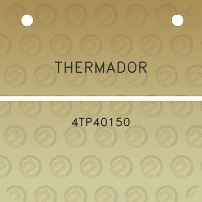 thermador-4tp40150