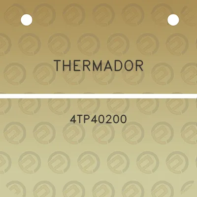 thermador-4tp40200