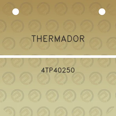 thermador-4tp40250