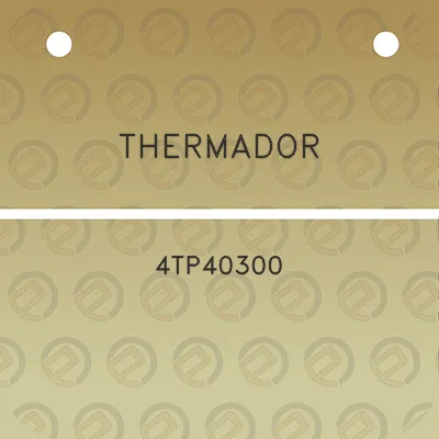 thermador-4tp40300