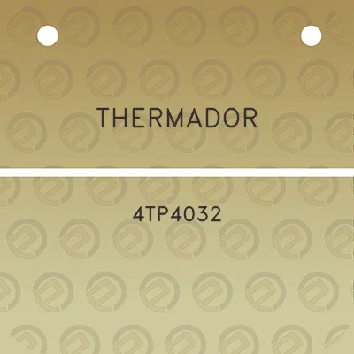 thermador-4tp4032