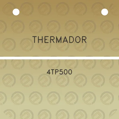 thermador-4tp500