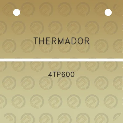 thermador-4tp600