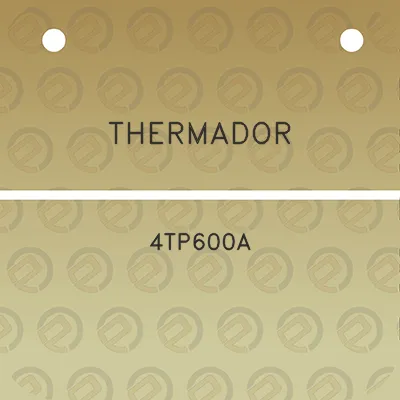 thermador-4tp600a