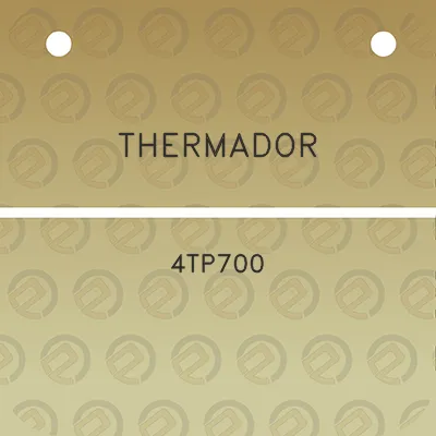 thermador-4tp700