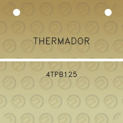 thermador-4tpb125