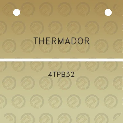 thermador-4tpb32