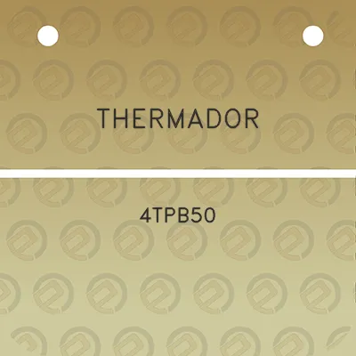 thermador-4tpb50