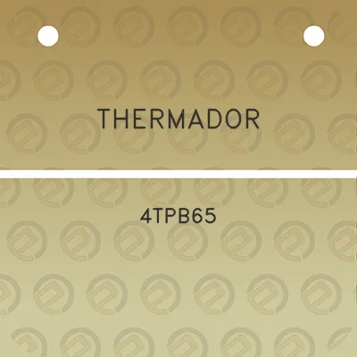 thermador-4tpb65