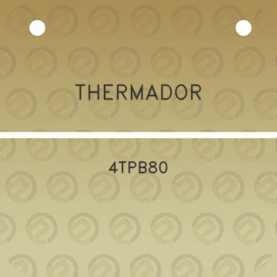 thermador-4tpb80