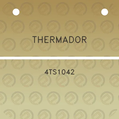 thermador-4ts1042