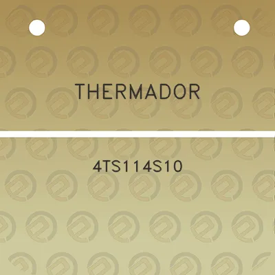 thermador-4ts114s10