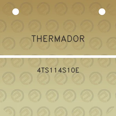 thermador-4ts114s10e