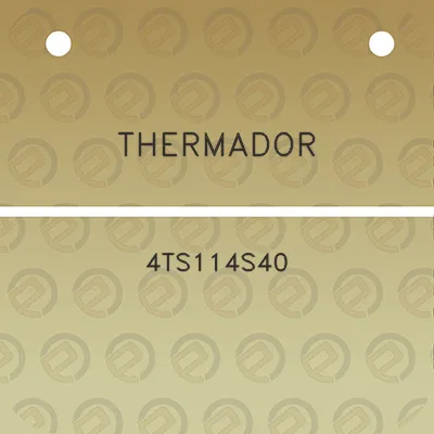 thermador-4ts114s40