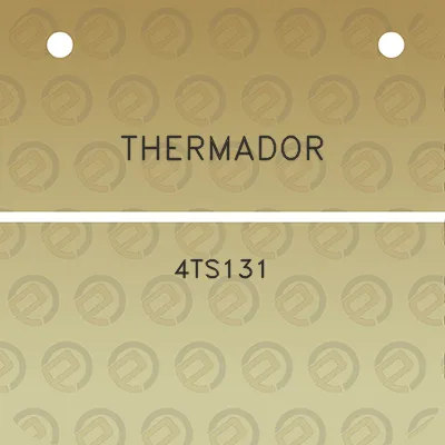 thermador-4ts131