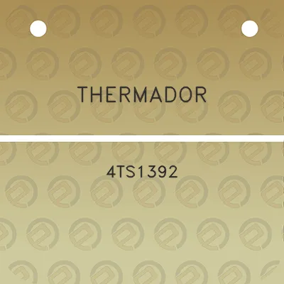 thermador-4ts1392