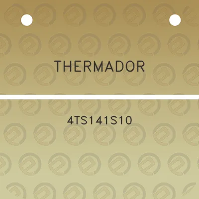 thermador-4ts141s10