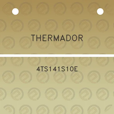 thermador-4ts141s10e