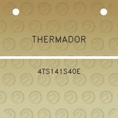 thermador-4ts141s40e