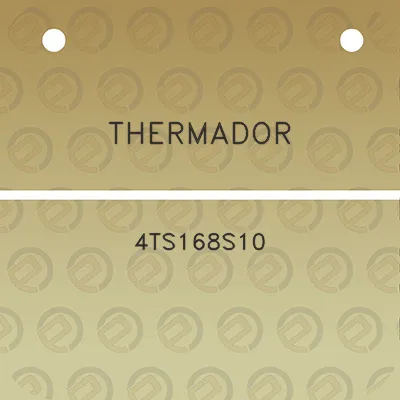 thermador-4ts168s10