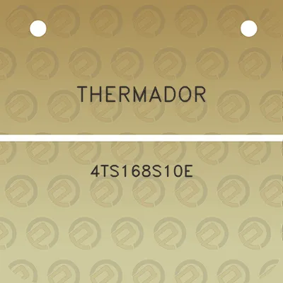 thermador-4ts168s10e