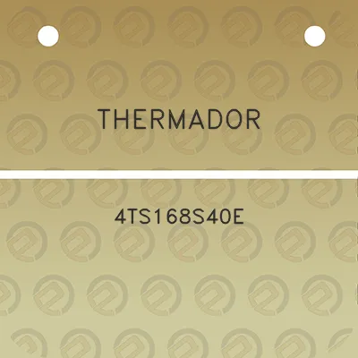 thermador-4ts168s40e