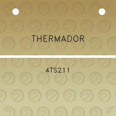 thermador-4ts211