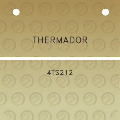 thermador-4ts212