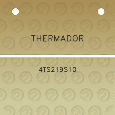 thermador-4ts219s10