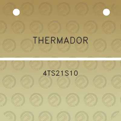 thermador-4ts21s10