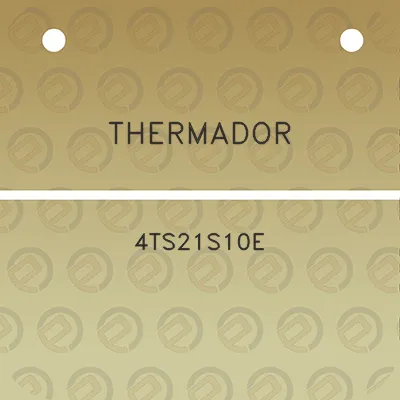 thermador-4ts21s10e