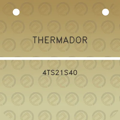 thermador-4ts21s40