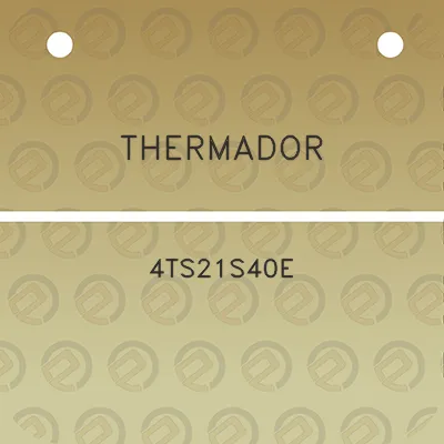 thermador-4ts21s40e