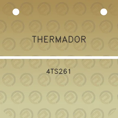 thermador-4ts261