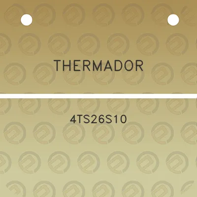 thermador-4ts26s10