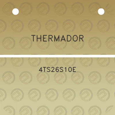 thermador-4ts26s10e