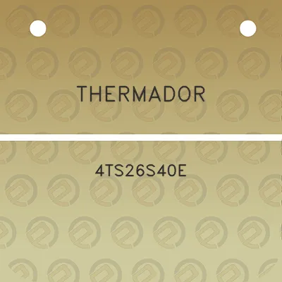 thermador-4ts26s40e