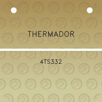 thermador-4ts332