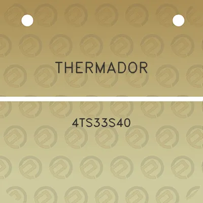 thermador-4ts33s40