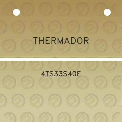 thermador-4ts33s40e