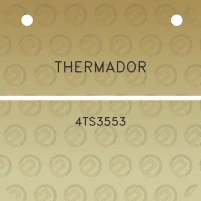 thermador-4ts3553