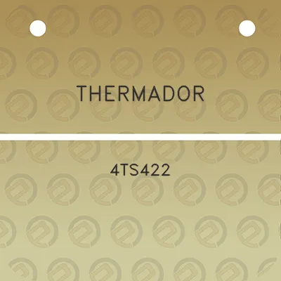 thermador-4ts422