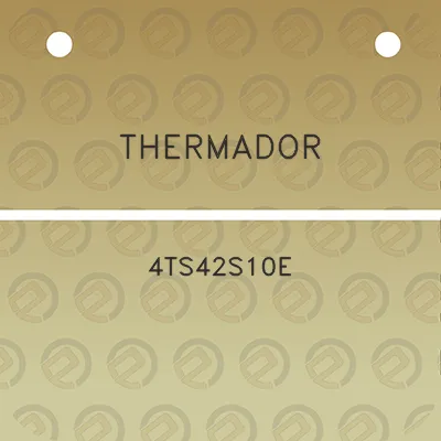 thermador-4ts42s10e