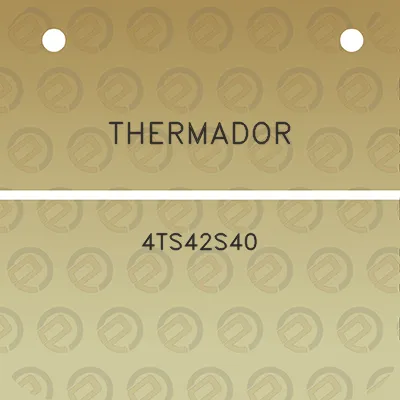 thermador-4ts42s40