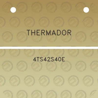 thermador-4ts42s40e