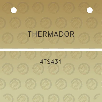 thermador-4ts431