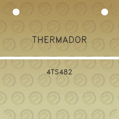 thermador-4ts482