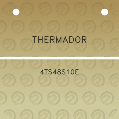 thermador-4ts48s10e