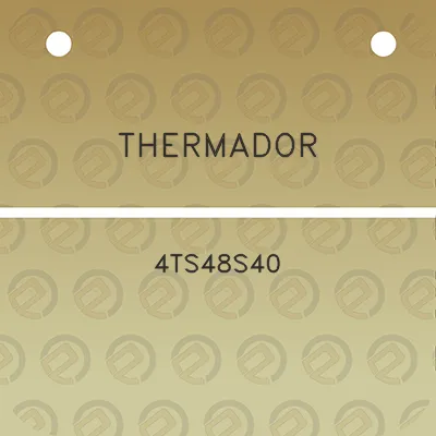 thermador-4ts48s40