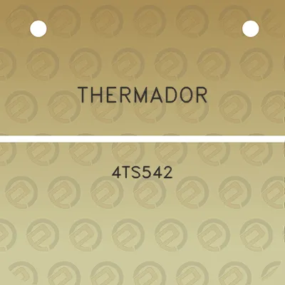 thermador-4ts542